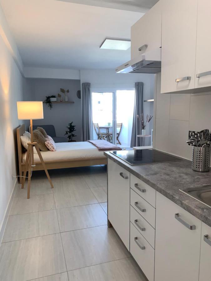 Apartmán Estudio La Gavota, A 2 Minutos De La Playa Los Cristianos  Exteriér fotografie