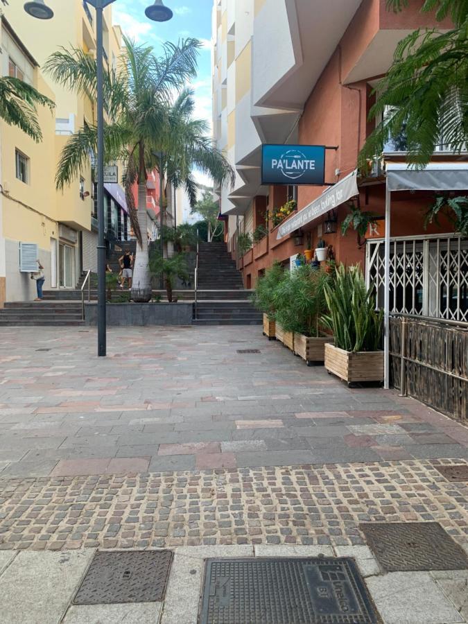 Apartmán Estudio La Gavota, A 2 Minutos De La Playa Los Cristianos  Exteriér fotografie